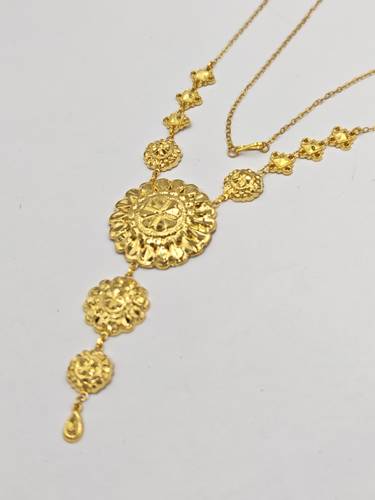 Necklace 21k Gold