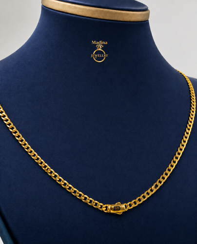 Necklace 21k Gold