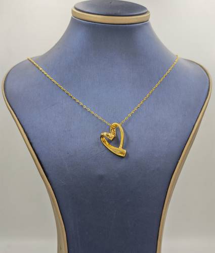 Necklace 18k gold