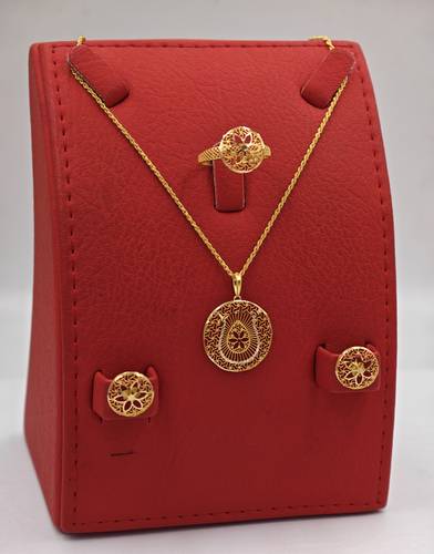 Set 21k Gold