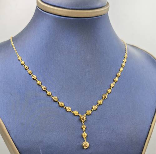 Necklace 21k Gold