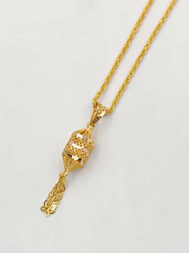 Necklace 21k Gold