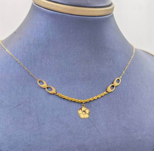 Necklace 21k Gold