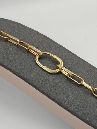 اسوارة تيفاني ذهب عيار 18