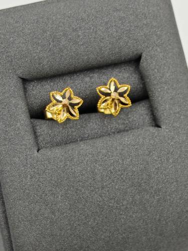 Earring 21k Gold