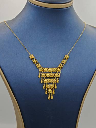 Necklace 21k Gold