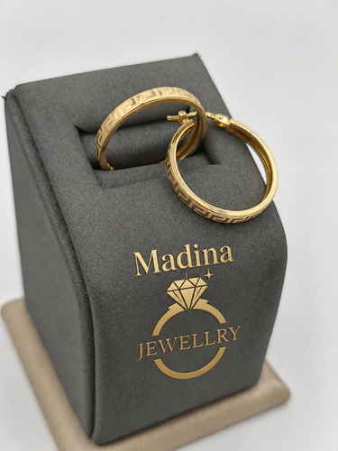Earring 18k gold