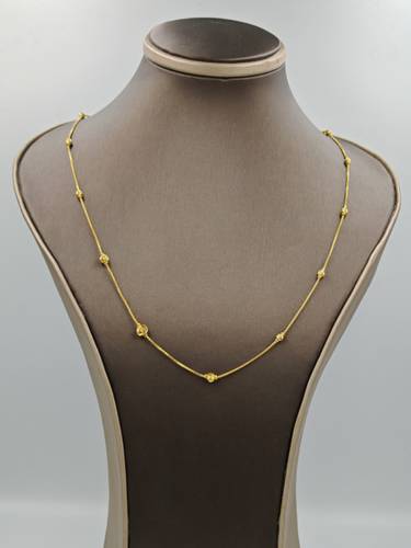 Necklace 22k gold