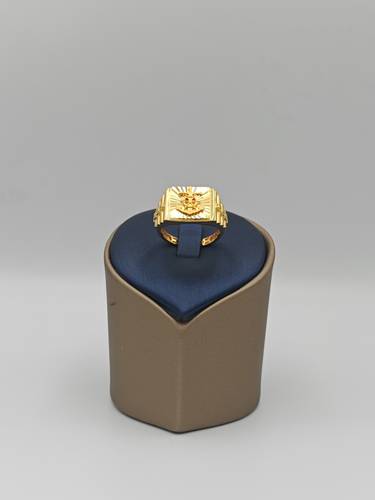 Anchor ⚓ Ring 21K Gold