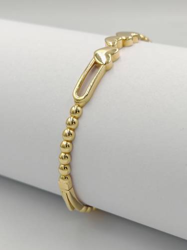 اسوارة ذهب عيار 18