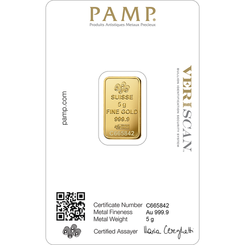 Pamp Gold Bar 24K