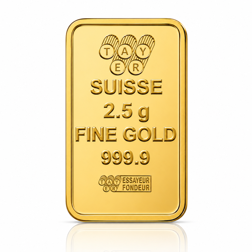 Gold Bar 24K 2.5g