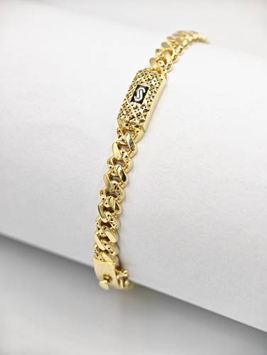 Monaco Bangle 18k gold