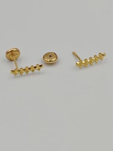 Earring 18k Gold