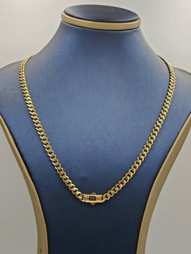 Monaco Necklace 18k Gold