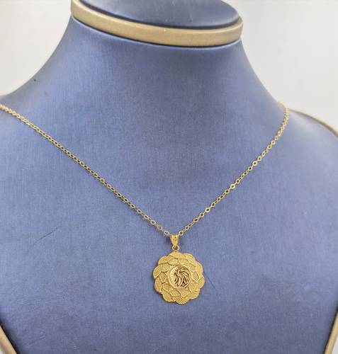 Necklace 21k Gold