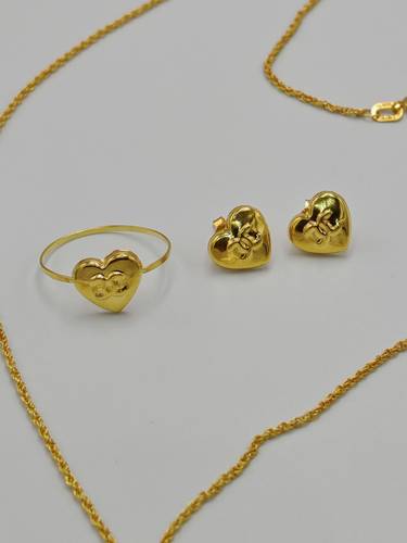 Set 18K Gold