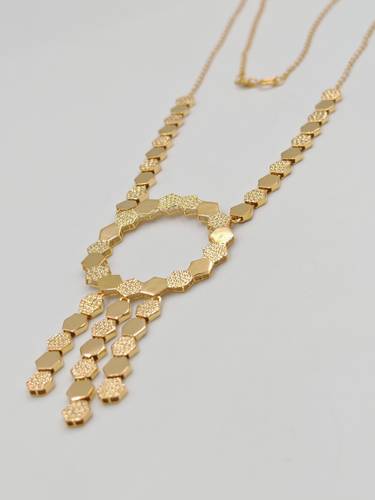 Necklace 21k Gold