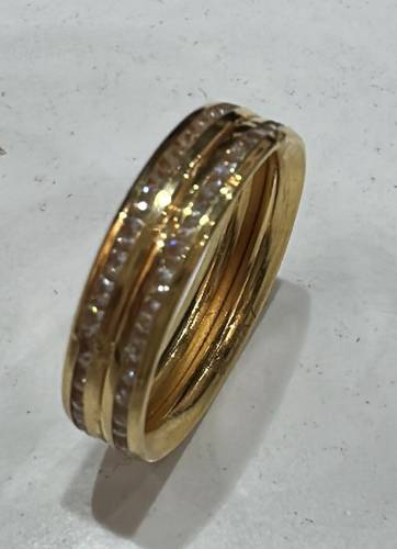 Ring 18k gold