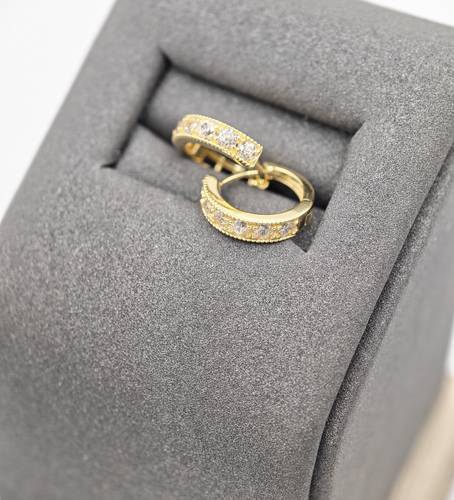 Earring 18k gold