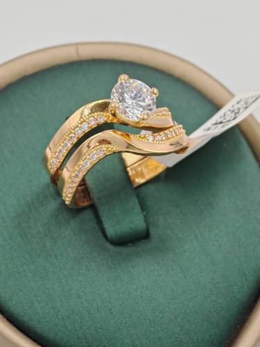 Twins Rings 21k Gold