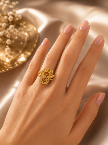 Ring 22k gold