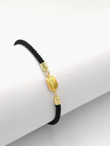 اسوارة خيط ذهب عيار 18