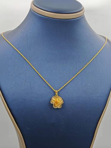 Necklace 21k Gold