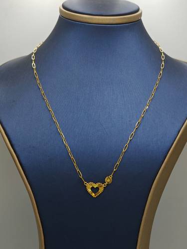 Necklace 21K Gold