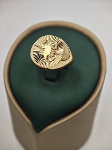 Scorpion Ring 18k gold