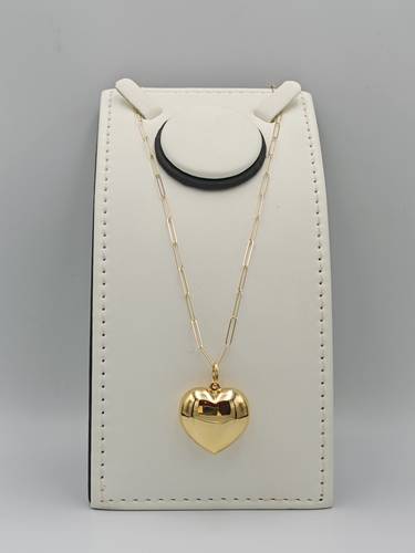 Heart Necklace 18K Gold