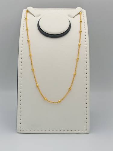 Necklace 21K Gold