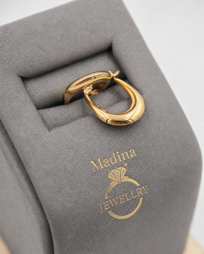 Earring 18k gold