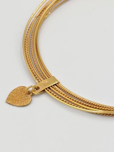 Bangle 21k Gold