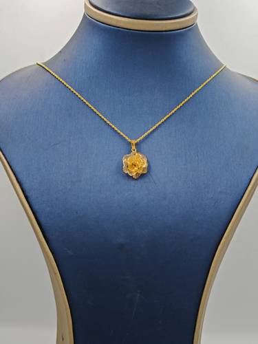 Necklace 21k Gold