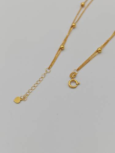 Gold Braclet 18K we