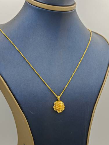 Necklace 21k Gold