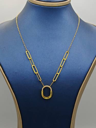 Necklace 21K Gold