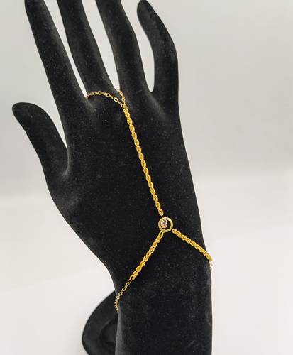 Bracelet 21k gold