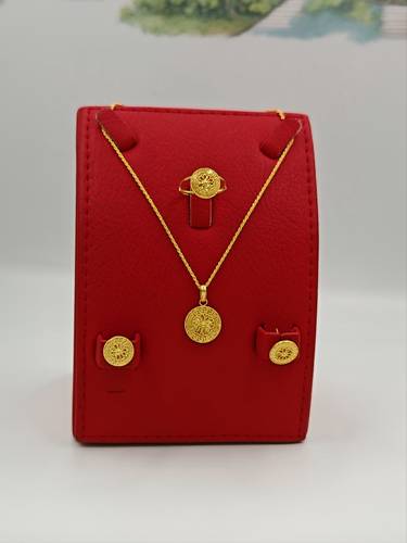 Set 21K Gold