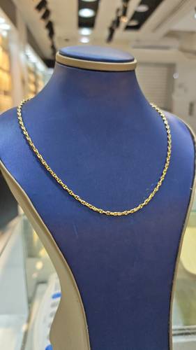 سلسال ذهب عيار 18