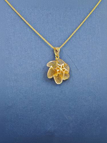 Necklace 21k Gold