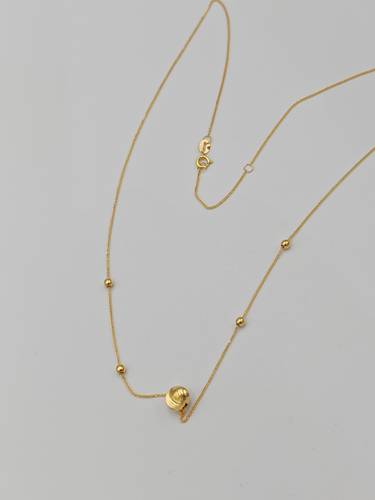 Gold Necklace 18K
