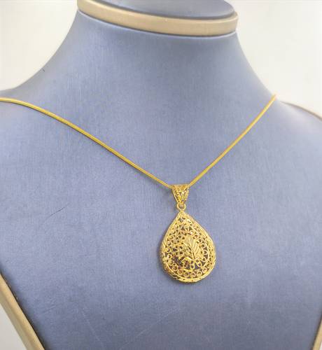 Necklace 22k gold