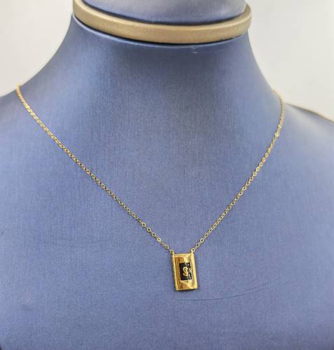 Necklace 21k Gold