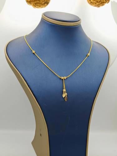 Necklace 22k gold