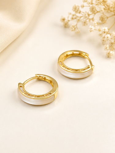 Earring 18k gold