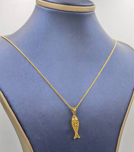 Necklace 21k Gold