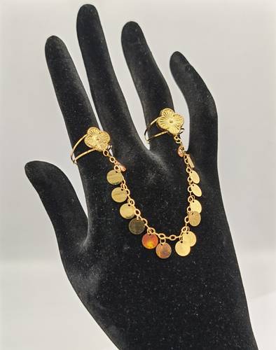 Ring New 21k Gold
