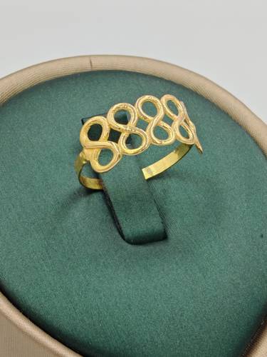 Infinity Ring 18k Gold